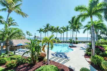 استراحتگاه Hampton Inn Key West Fl