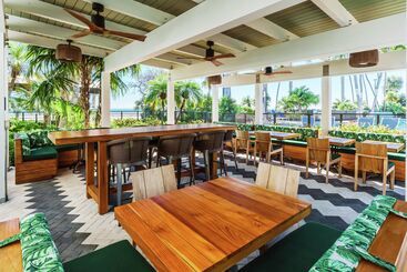 استراحتگاه Hampton Inn Key West Fl