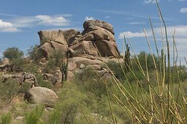 هتل Boulders Resort & Spa Scottsdale, Curio Collection By Hilton
