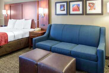 هتل Comfort Inn & Suites San Francisco Airport North