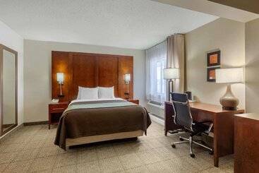 酒店 Comfort Inn Rutland   Killington