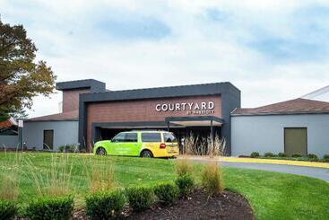 هتل Courtyard By Marriott Dulles Airport Herndon/reston