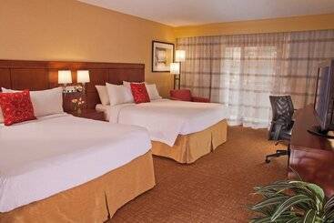 ホテル Courtyard Spokane Downtown At The Convention Center