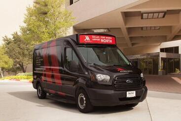 هتل Dallas/fort Worth Airport Marriott