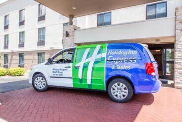 هتل Holiday Inn Express & Suites   Albany Airport   Wolf Road, An Ihg