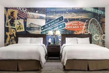 هتل Versey Chicago Lincoln Park