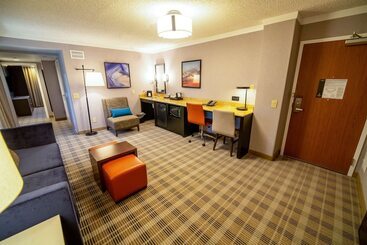 هتل Embassy Suites By Hilton Kansas City Overland Park