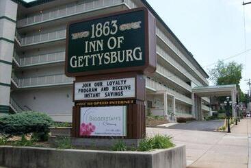 酒店 1863 Inn Of Gettysburg
