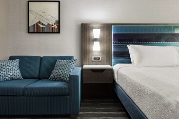هتل Hampton Inn Chicagoo Hare International Airport