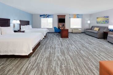 هتل Hampton Inn & Suites Dallasarlingtonsouth