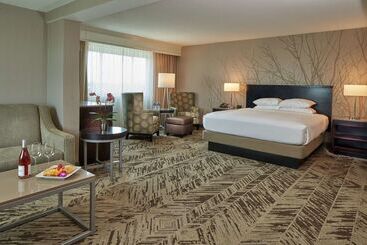 هتل Hilton Cincinnati Airport
