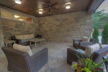 منتجع Hampton Inn Gatlinburg Historic Nature Trail