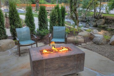 منتجع Hampton Inn Gatlinburg Historic Nature Trail