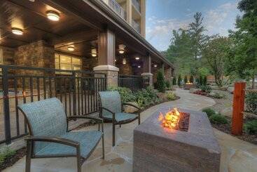 منتجع Hampton Inn Gatlinburg Historic Nature Trail