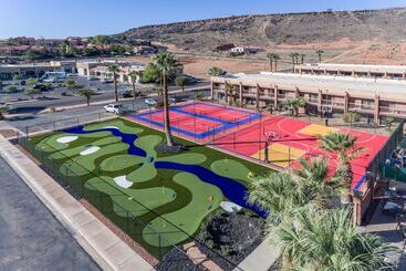 استراحتگاه Red Lion Hotel And Conference Center St. George