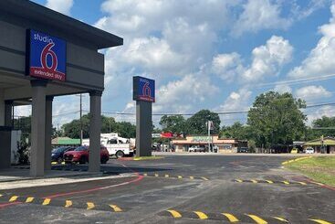 酒店 Studio 6 Alvin, Tx