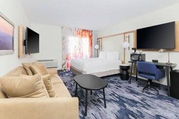 هتل Fairfield Inn And Suites By Marriott San Jose Airport