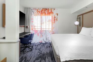 هتل Fairfield Inn And Suites By Marriott San Jose Airport