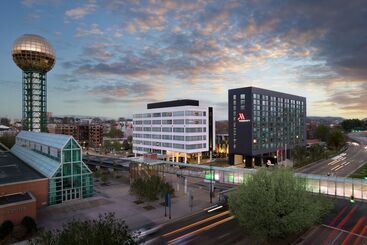 هتل Marriott Knoxville Downtown