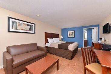 هتل Americas Best Value Inn Saint Clairsville/wheeling