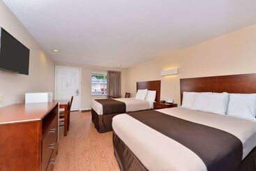 هتل Americas Best Value Inn Saint Clairsville/wheeling