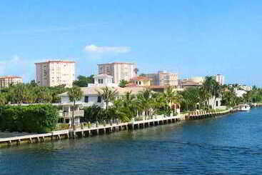 호텔 Boca Raton Marriott At Boca Center
