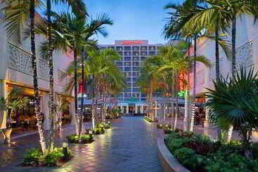 호텔 Boca Raton Marriott At Boca Center