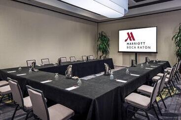호텔 Boca Raton Marriott At Boca Center