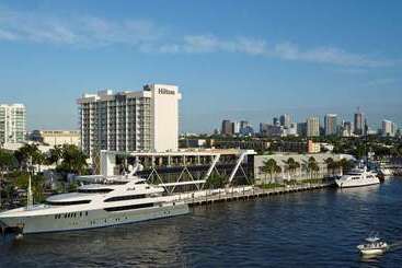 هتل Hilton Fort Lauderdale Marina