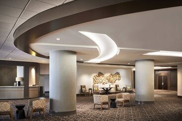 Отель San Antonio Marriott Rivercenter On The River Walk