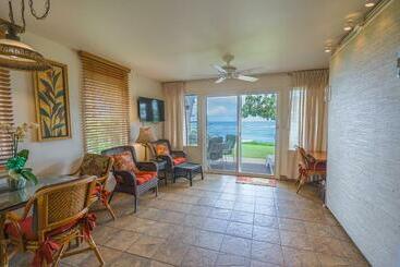 Kapa A Sands #10 Direct Oceanfront Studio Kauai