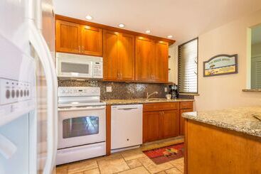 استراحتگاه Wailea Elua Village   Coraltree Residence Collection