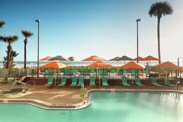 هتل Doubletree Suites By Hilton Melbourne Beach Oceanfront
