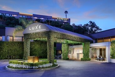 Отель Luxe Sunset Boulevard
