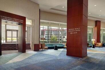 Omni Atlanta Hotel At Centennial Park