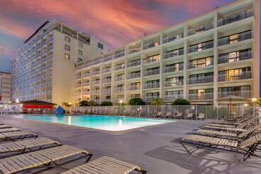 酒店 Quality Inn Boardwalk