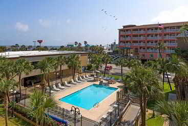 Beachfront Palms Hotel Galveston