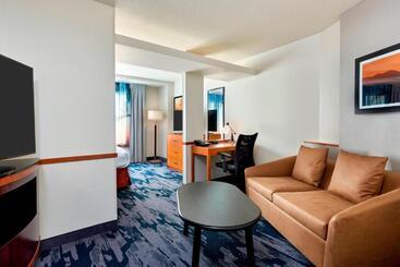 Otel Fairfield Inn Suites Indianapolis Downtown