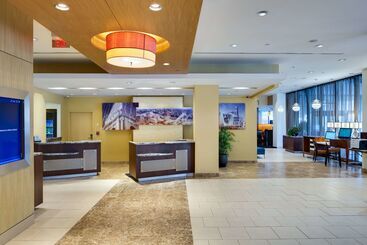 هتل Doubletree By Hilton Hartford Downtown