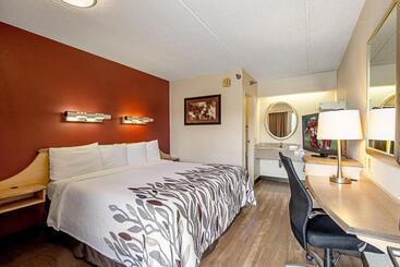 هتل Red Roof Inn Charleston Kanawha City, Wv