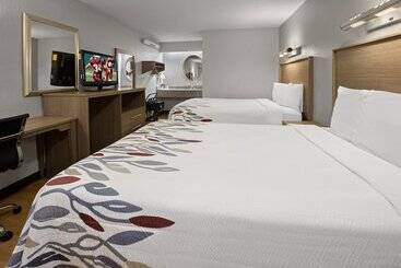 هتل Red Roof Inn Greensboro Airport