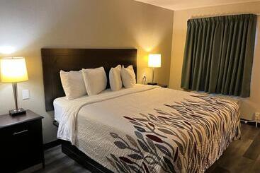 호텔 Red Roof Inn Kimball, Tn I 24