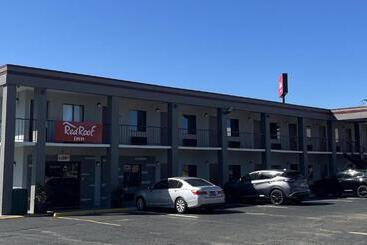 호텔 Red Roof Inn Kimball, Tn I 24