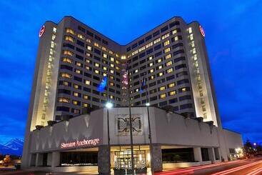 בית מלון כפרי Sheraton Anchorage