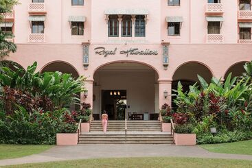 هتل The Royal Hawaiian, A Luxury Collection Resort, Waikiki