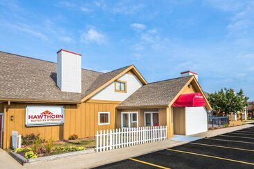 اقامتگاه Hawthorn Extended Stay By Wyndham Dayton