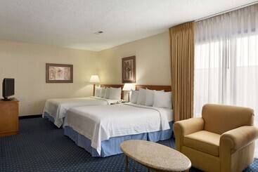 דירת נופש Hawthorn Extended Stay By Wyndham Fort Wayne