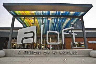 酒店 Aloft San Francisco Airport