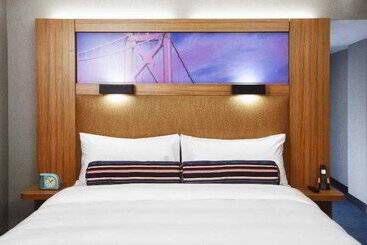 酒店 Aloft San Francisco Airport