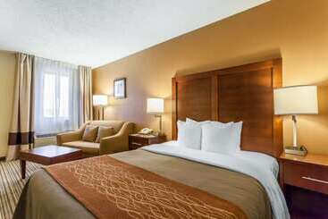 هتل Comfort Inn  Hall Of Fame